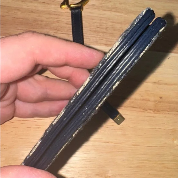 Dior oblique saddle Monogram Key Holder change purse charm - Picture 6 of 11